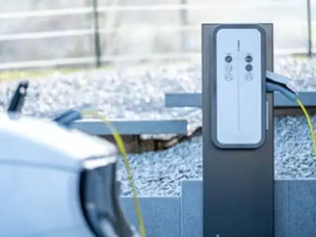 Borne de recharge véhicule électrique